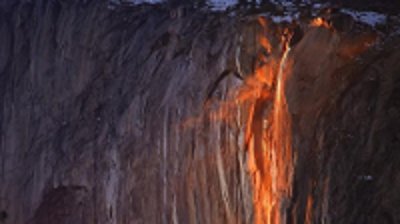 Cataratas Horsetail, Yosemite Firefall, California, EEUU 0