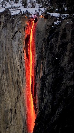 Cataratas Horsetail, Yosemite Firefall, California, EEUU 🗺️ Foro América del Norte 0