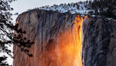 Cataratas Horsetail, Yosemite Firefall, California, EEUU 🗺️ Foro América del Norte 1