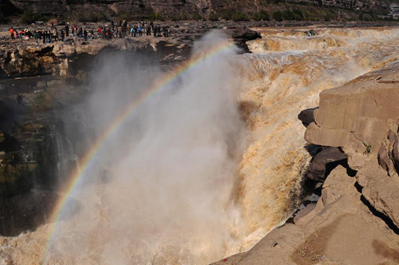 cascadas Hukou, Shaanxi, China 1