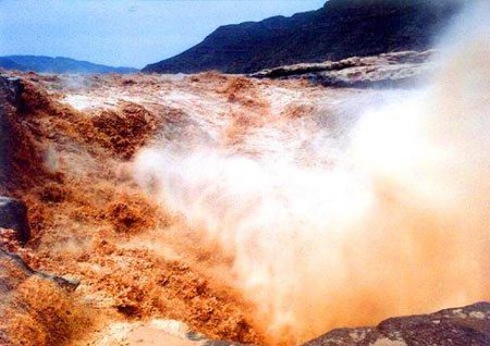 Cataratas de Hukou, China 2