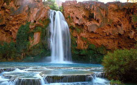 Cataratas Huvasu, Arizona, USA 0