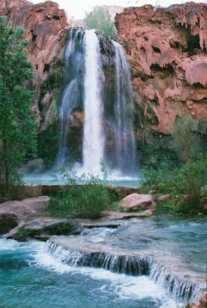 Cataratas Huvasu, Arizona, USA 1