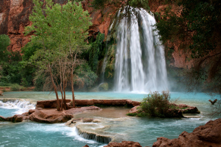 Cataratas Huvasu, Arizona, USA 🗺️ Foro América del Norte 1