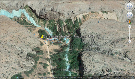 Cataratas Huvasu, Arizona, USA 🗺️ Foro América del Norte 2