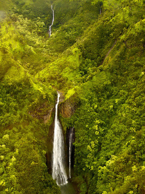 Cataratas Manawaipuna, Kauai, Hawái, EEUU 1