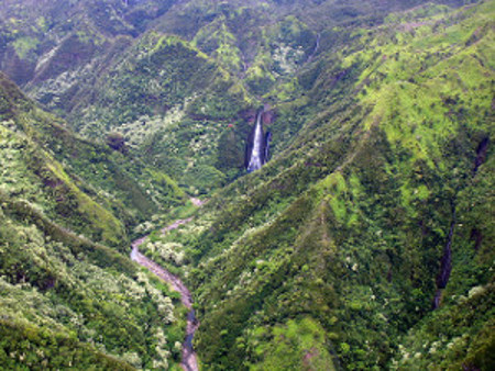 Cataratas Manawaipuna, Kauai, Hawái, EEUU 0