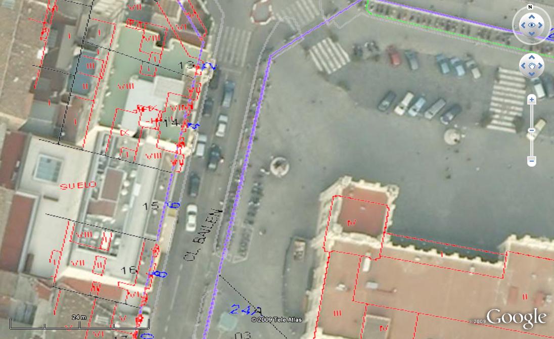 Catastro España 🗺️ Foro General de Google Earth 0