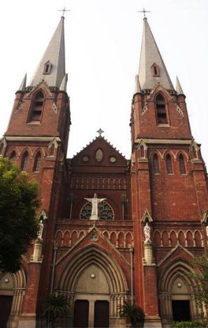 Catedral Católica de Xujiahui; shanghai, China 0