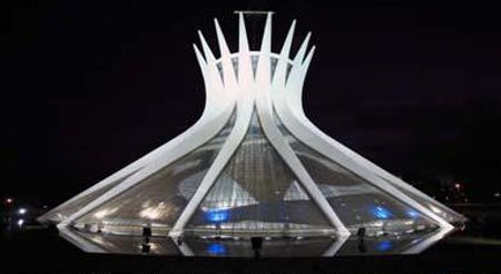 Catedral de Brasilia, Brasil 1