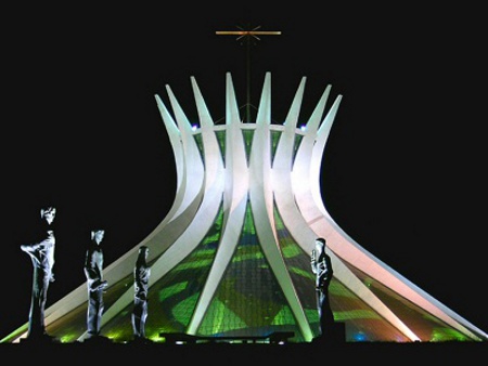 Catedral de Brasilia, Brasil 2