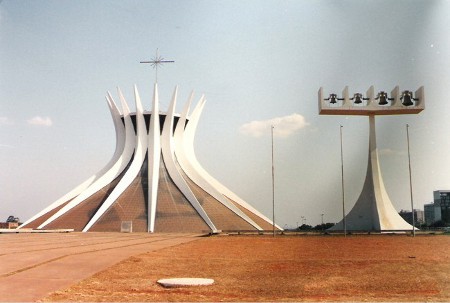 Catedral de Brasilia, Brasil 1