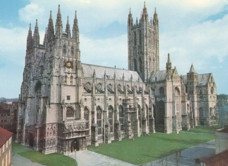 Catedral de Canterbury, Reino Unido 0