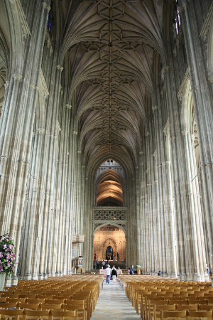 Catedral de Canterbury, Reino Unido 1