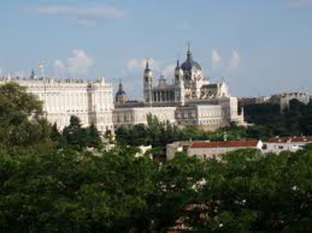 Catedral de La Almudena, Madrid 1