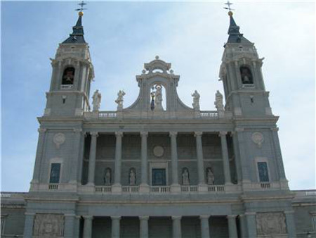 Catedral de La Almudena, Madrid 0