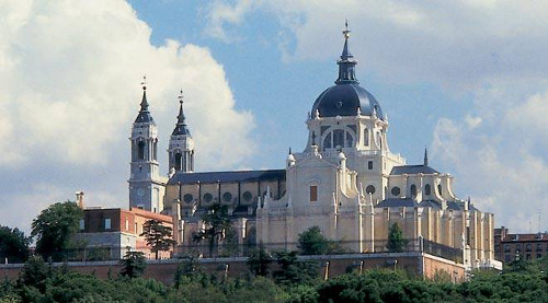 Catedral de La Almudena, Madrid 1