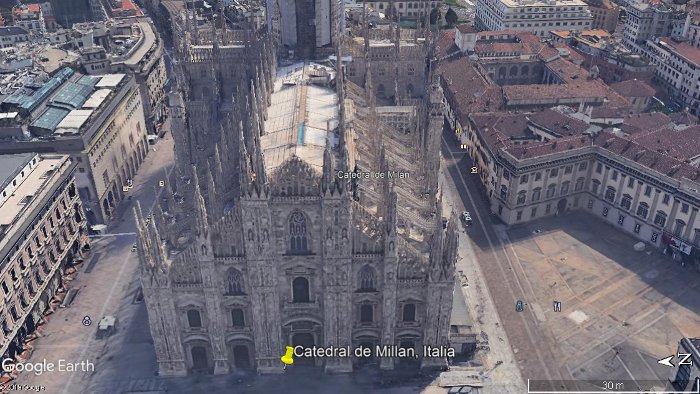 Catedral de Milan, Italia 2