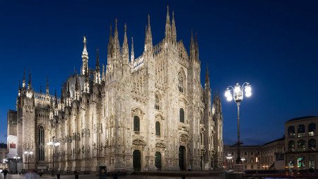 Catedral de Milan, Italia 0