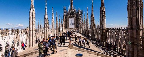 Catedral de Milan, Italia 1