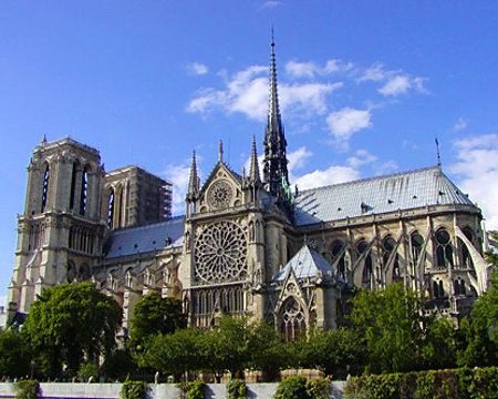 Catedral de Notre Dame, París, Francia 0