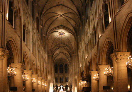 Catedral de Notre Dame, París, Francia 1