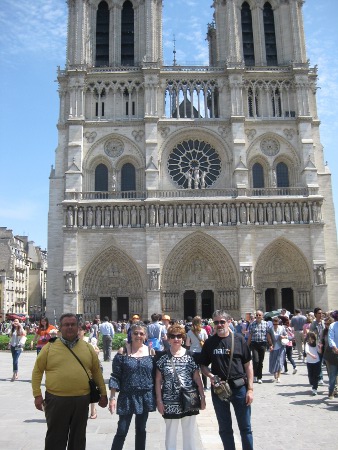 Catedral de Notre Dame, París, Francia ⚠️ Ultimas opiniones 0