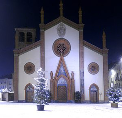 Catedral de Pinerolo, Turín, Italia 1