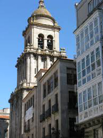 catedral de Plaza San Martín, Ourense, Galicia 1