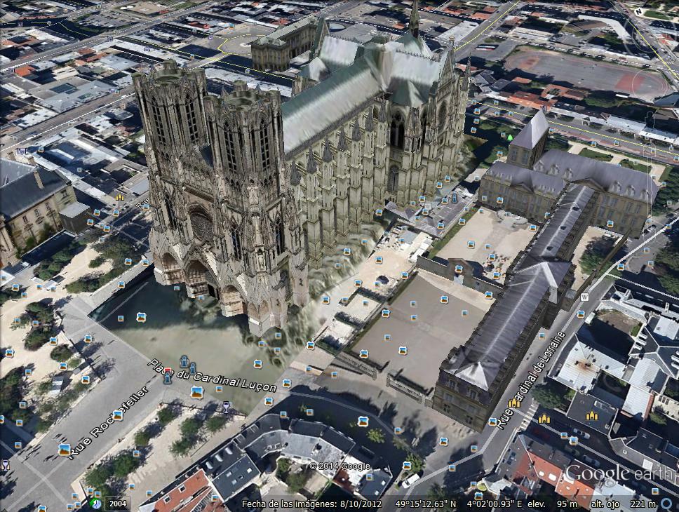 Catedral Notre-Dame de Reims y Palacio de Tau - Francia 0 - Catedral románica de Bamberg, Baviera 🗺️ Foro General de Google Earth