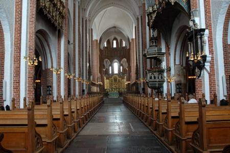 Catedral de Roskilde, Dinamarca 1