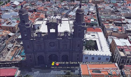 Catedral de Santa Ana, Las Palmas, Canarias 🗺️ Foros de Google Earth y Maps 2