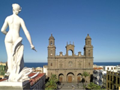 Catedral de Santa Ana, Las Palmas, Canarias 🗺️ Foros de Google Earth y Maps 0