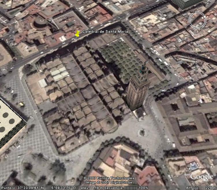 Catedrales de Sevilla 1 - Duomo di Milano 🗺️ Foro General de Google Earth