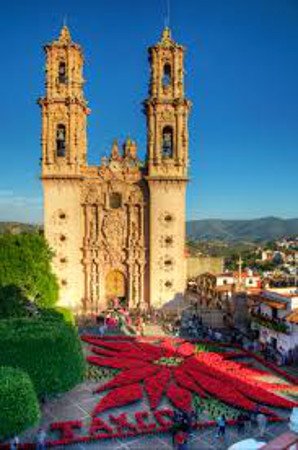 Catedral de Santa Prisca, Taxco, Guerrero, México 1