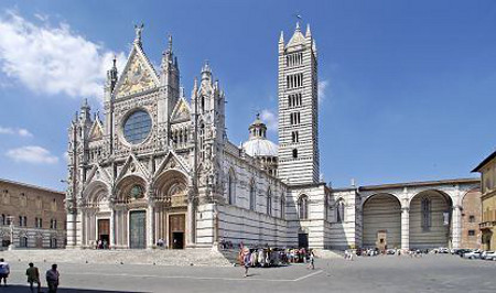 Catedral de Siena, Piazza del Duomo, Siena, Italia 0