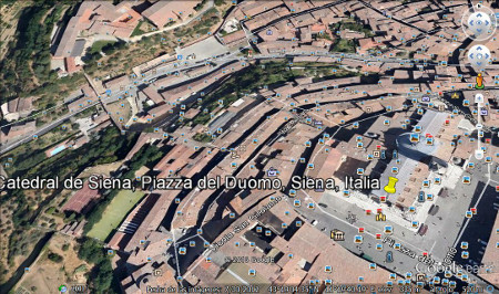 Catedral de Siena, Piazza del Duomo, Siena, Italia 🗺️ Foro Europa 2