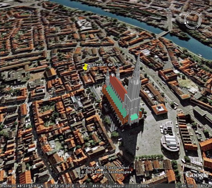 Catedral de Ulm 0 - Catedrales del mundo 🗺️ Foro General de Google Earth