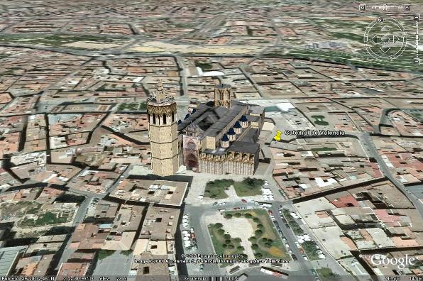 Catedral de Valencia con la torre del Miguelete 0 - Catedrales del mundo 🗺️ Foro General de Google Earth