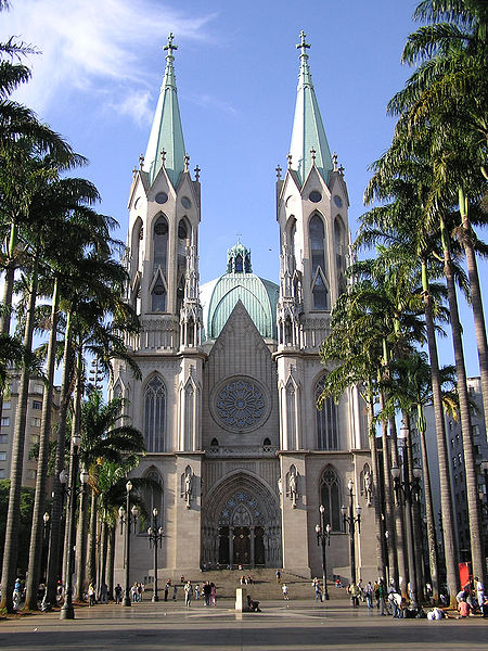 Catedral Metropolitana de São Paulo 1 - Catedrales del mundo