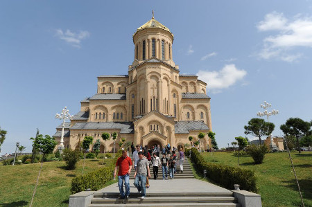 Catedral Sameba, Tbilisi, Georgia 🗺️ Foro Europa 0