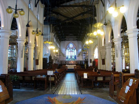 Catedral San Juan, Hong Kong 0