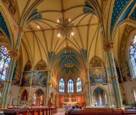 Catedral San Juan Bautista, Savannah, Georgia, EEUU 🗺️ Foro América del Norte 1