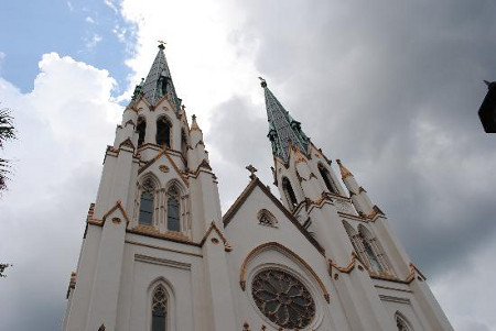 Catedral San Juan Bautista, Savannah, Georgia, EEUU 0