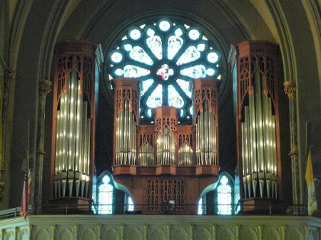 Catedral San Juan Bautista, Savannah, Georgia, EEUU 1