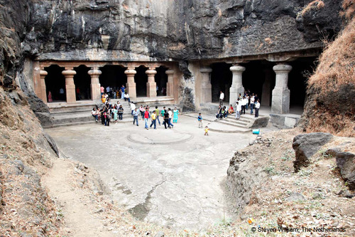 Grutas de la elefanta-India. 1