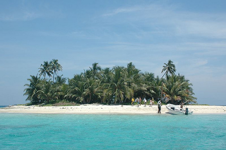 Arrecife Cayos Cochinos (isla de Supervivientes), Honduras 2