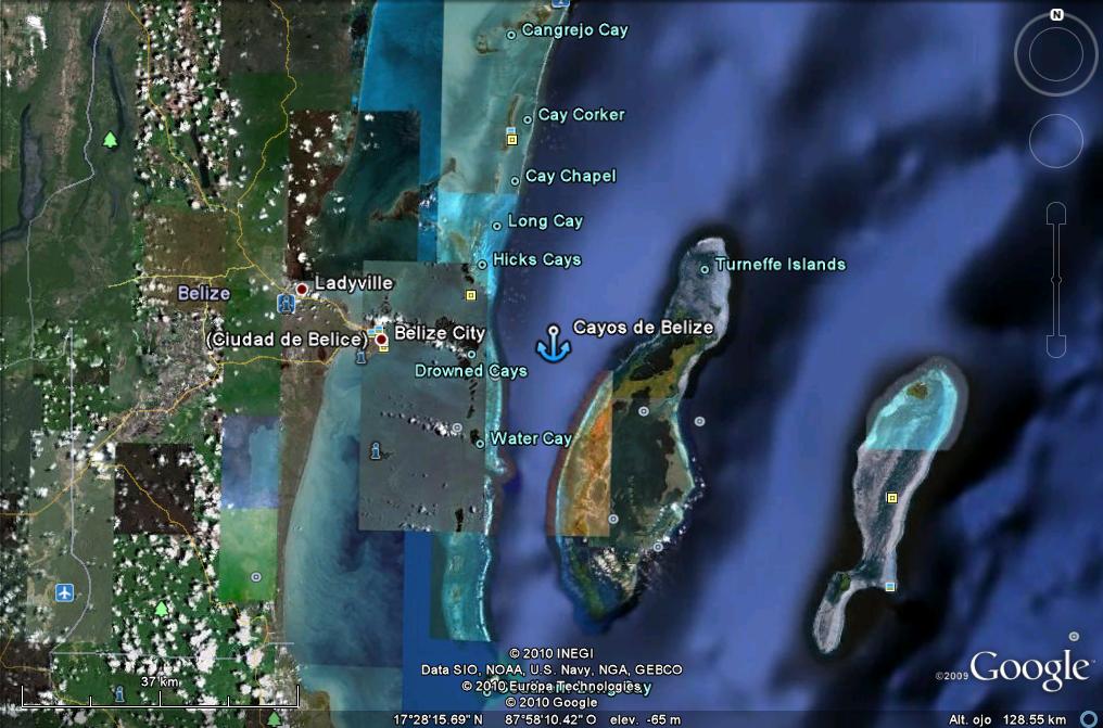 Cayos de Belice - Lugares de Buceo Mundialmente famosos 🗺️ Foro Clima, Naturaleza, Ecologia y Medio Ambiente