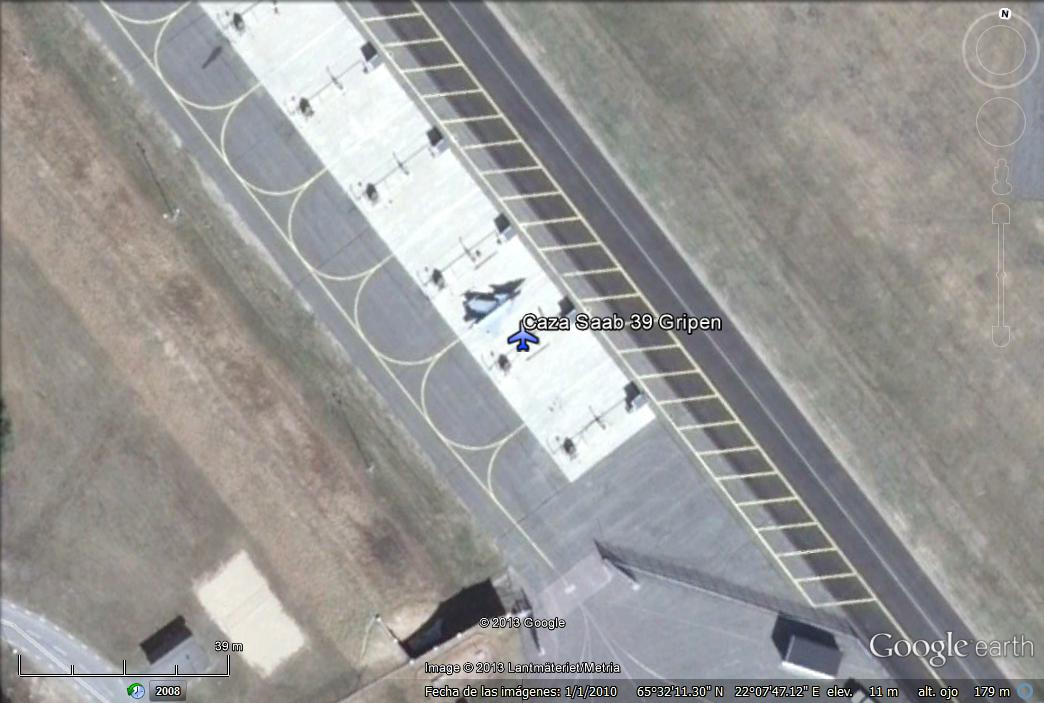 Caza Saab 39 Gripen 0 - F16 - Holloman Air Force Base -Nuevo México- USA 🗺️ Foro Belico y Militar