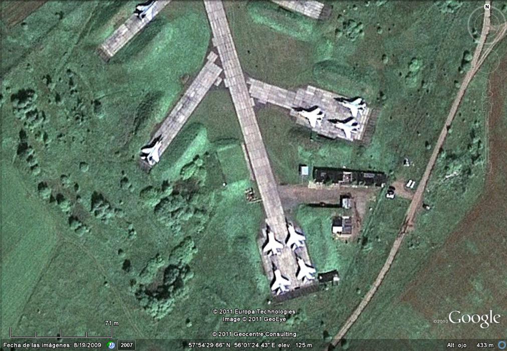 Base de Bolshoye Savino - Rusia. 1